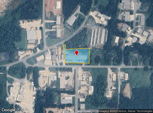 825 Kingsbridge Rd, Carrollton, GA Parcel Map