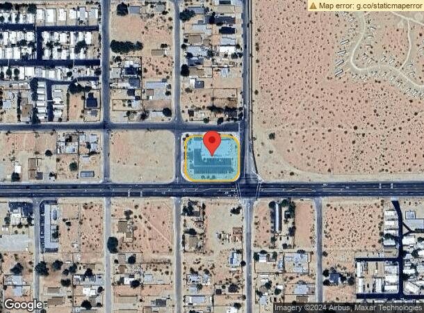  62088 29 Palms Hwy, Joshua Tree, CA Parcel Map