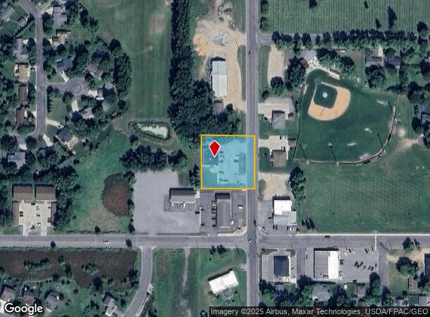  132 6Th St N, Winsted, MN Parcel Map