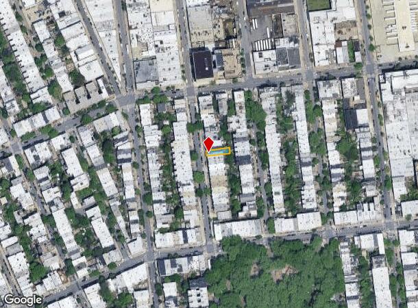  174 Russell St, Brooklyn, NY Parcel Map