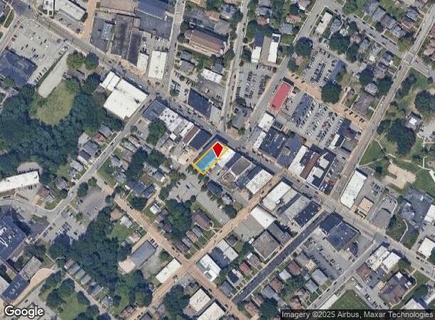  547 Lincoln Ave, Bellevue, PA Parcel Map