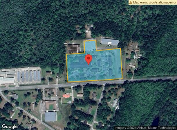  1263 Blount Crossing Rd Se, Darien, GA Parcel Map