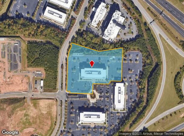  8041 Arco Corporate Dr, Raleigh, NC Parcel Map