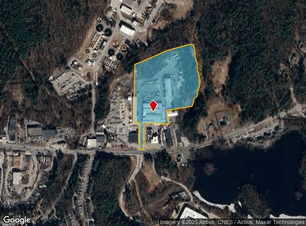 894896 Boston Post Rd, Marlborough, MA Parcel Map