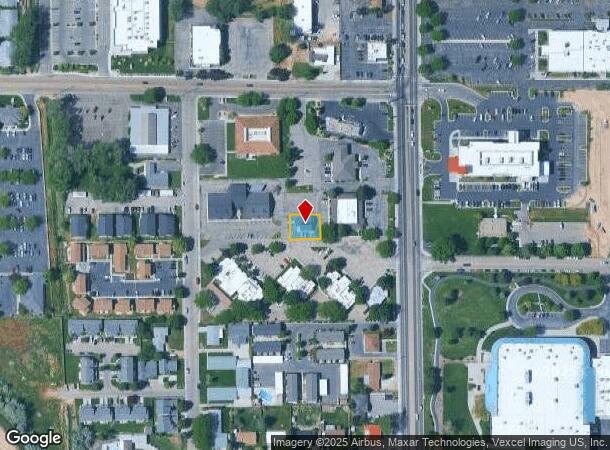 1603 12Th Ave Rd, Nampa, ID Parcel Map