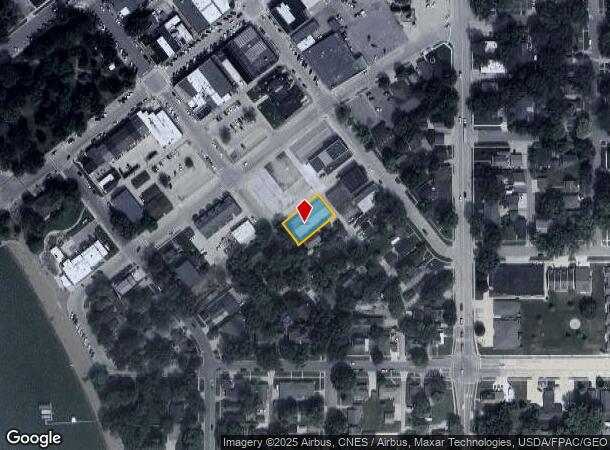 200 N 3Rd St, Clear Lake, IA Parcel Map