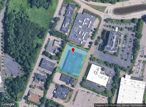45 1St Ave, Waltham, MA Parcel Map