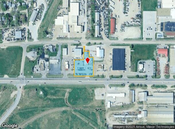 702 W O St, Lincoln, NE Parcel Map