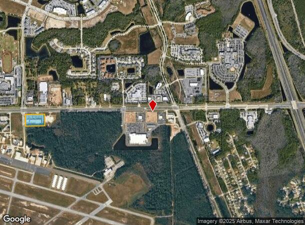 5615 E State Highway 100 E, Palm Coast, FL Parcel Map