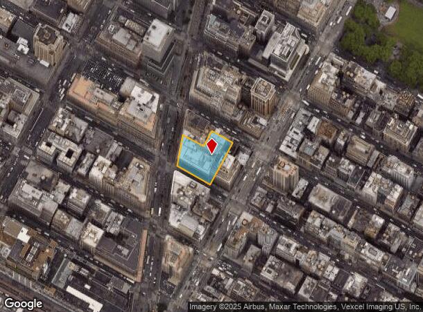 1372 Broadway, New York, NY Parcel Map