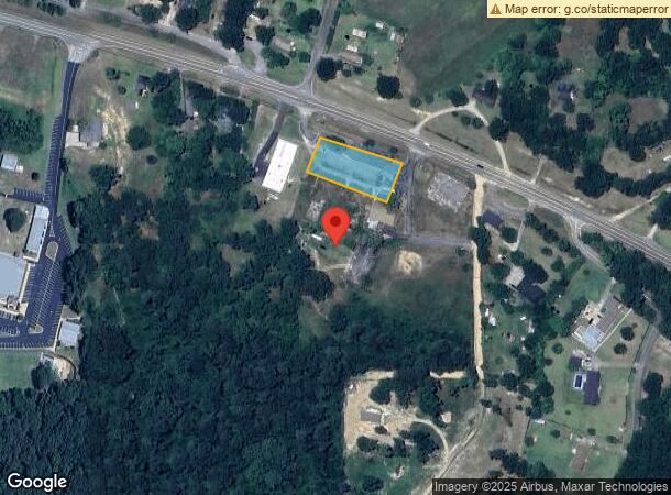  8062 Eisenhower Pky, Lizella, GA Parcel Map