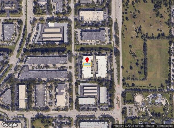  5389 N Nob Hill Rd, Sunrise, FL Parcel Map