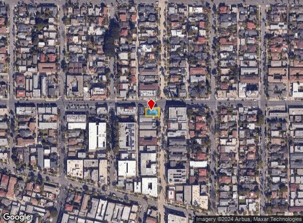  3730 E Broadway, Long Beach, CA Parcel Map