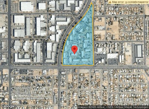  60 N Pecos Rd, Las Vegas, NV Parcel Map