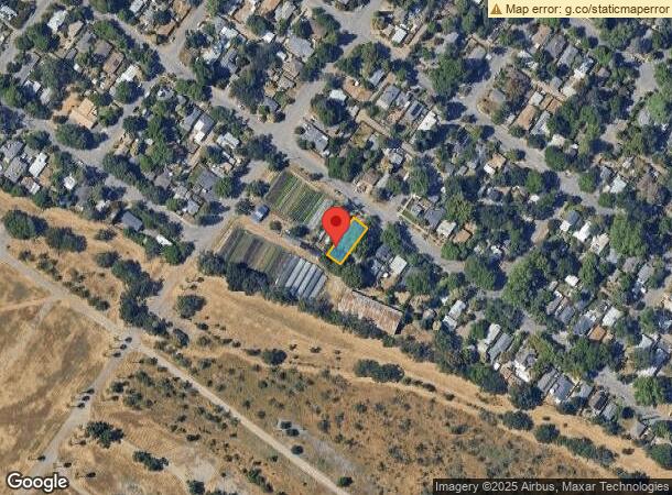  1648 Normal Ave, Chico, CA Parcel Map