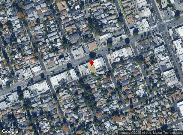  1112 W Magnolia Blvd, Burbank, CA Parcel Map