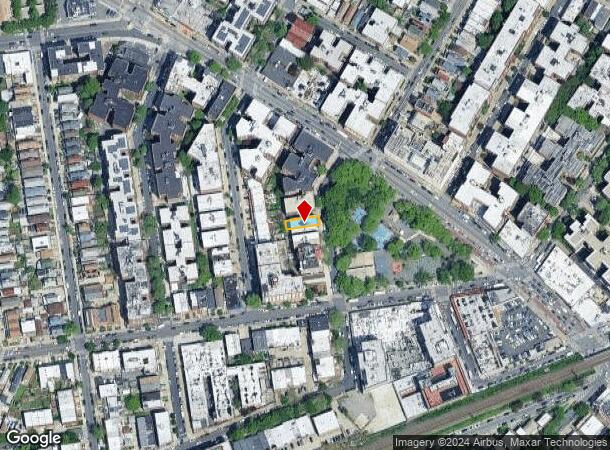  4220 82Nd St, Elmhurst, NY Parcel Map