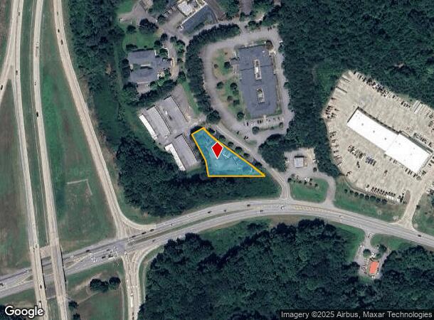  2205 Old Hamilton Pl, Gainesville, GA Parcel Map