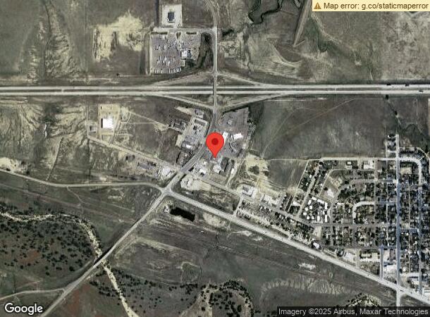  2200 9Th St, Limon, CO Parcel Map