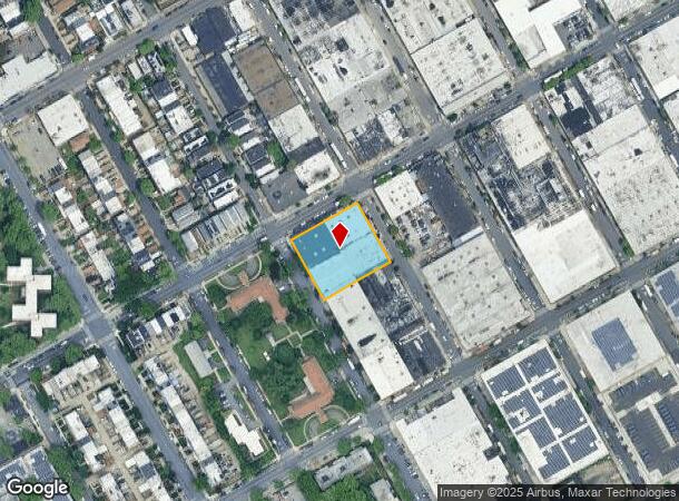  458 Wortman Ave, Brooklyn, NY Parcel Map