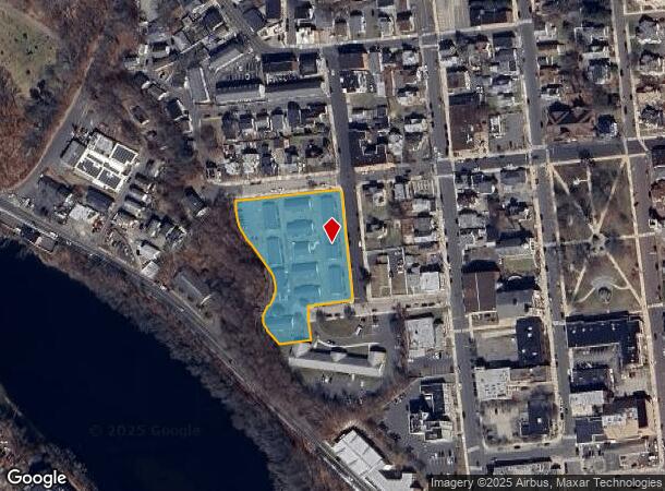 Anson St, Derby, CT Parcel Map