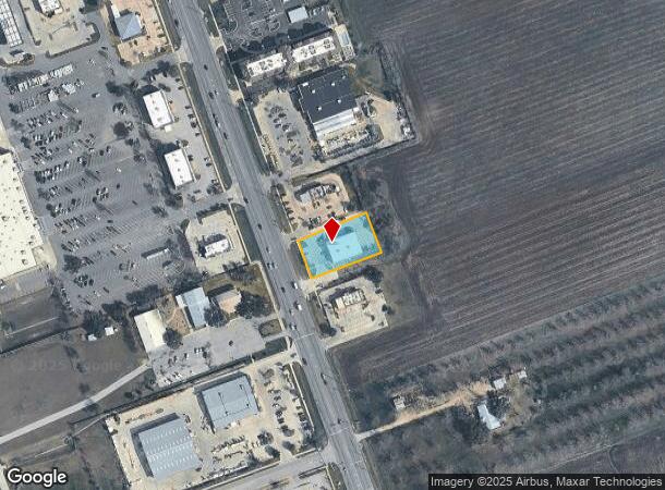  3508 N Main St, Taylor, TX Parcel Map