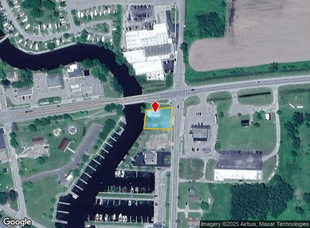 544 E Huron Rd, Au Gres, MI Parcel Map