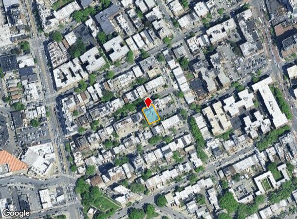  13254 Pople Ave, Flushing, NY Parcel Map