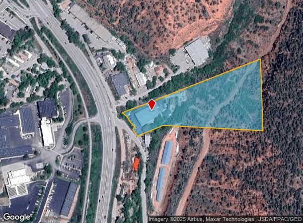3768 Highway 82, Glenwood Springs, CO Parcel Map