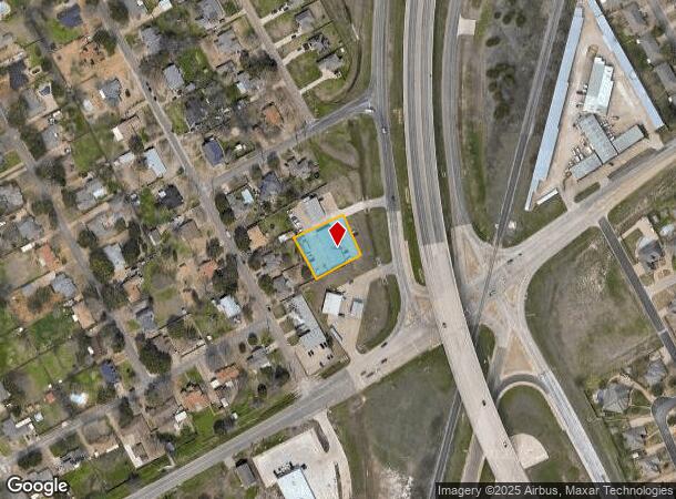 1213 S Hewitt Dr, Hewitt, TX Parcel Map
