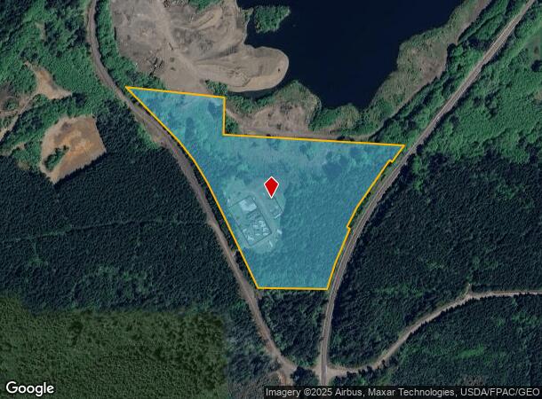84 Hanson Rd, Hoquiam, WA Parcel Map