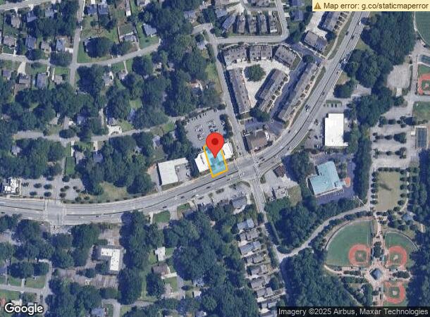  1149 Concord Rd Se, Smyrna, GA Parcel Map