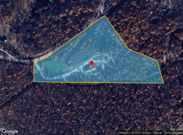 101 Music Rd, Mountain View, AR Parcel Map