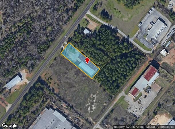  12492 State Highway 155 N, Tyler, TX Parcel Map