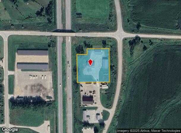  849 E Frontage Rd, Little Suamico, WI Parcel Map