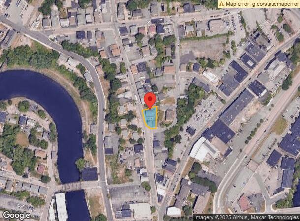  107 Arnold St, Woonsocket, RI Parcel Map