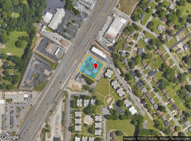  2218 Memorial Pkwy Nw, Huntsville, AL Parcel Map