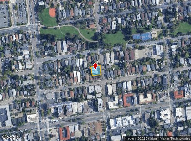 1908 California St, Berkeley, CA Parcel Map