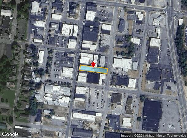  718 S Main St, Springfield, TN Parcel Map