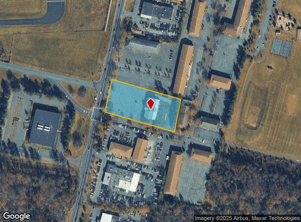 1083 State Rd, Princeton, NJ Parcel Map