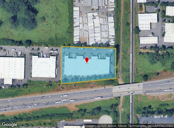 902 4Th St Sw, Auburn, WA Parcel Map