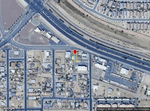 11709 W Thunderbird Rd, El Mirage, AZ Parcel Map