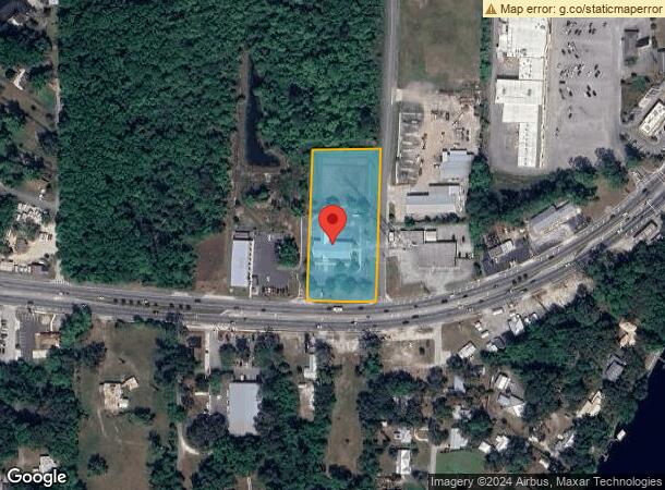  148 S Us Highway 17, East Palatka, FL Parcel Map