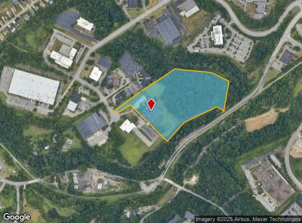 103 Technology Dr, Pittsburgh, PA Parcel Map