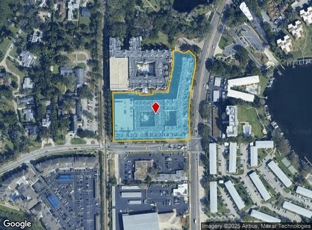  903 Lake Lily Dr, Maitland, FL Parcel Map