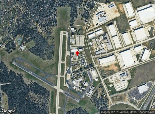  212 Stearman Dr, Georgetown, TX Parcel Map