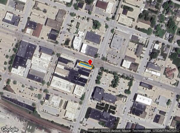 529 N Main St, Carroll, IA Parcel Map
