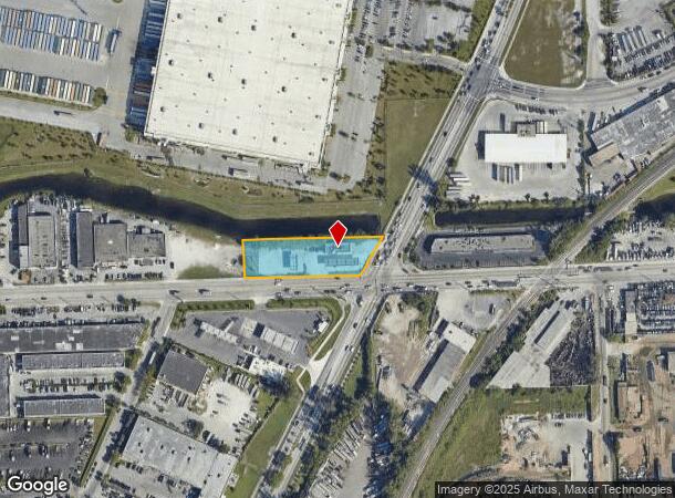 3907 Nw 135Th St, Opa Locka, FL Parcel Map