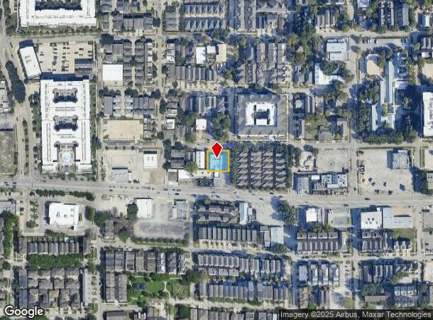 1009 Moy St, Houston, TX Parcel Map