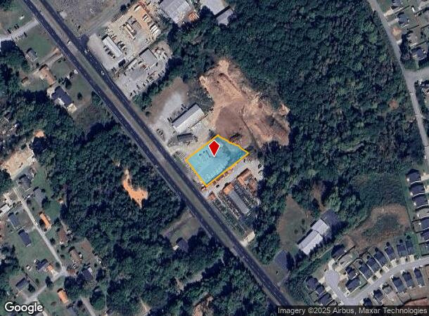 8850 Asheville Hwy, Boiling Springs, SC Parcel Map